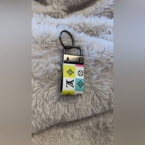 Mini LV keychain